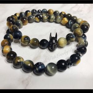 Handmade Tiger’s Eye bracelets